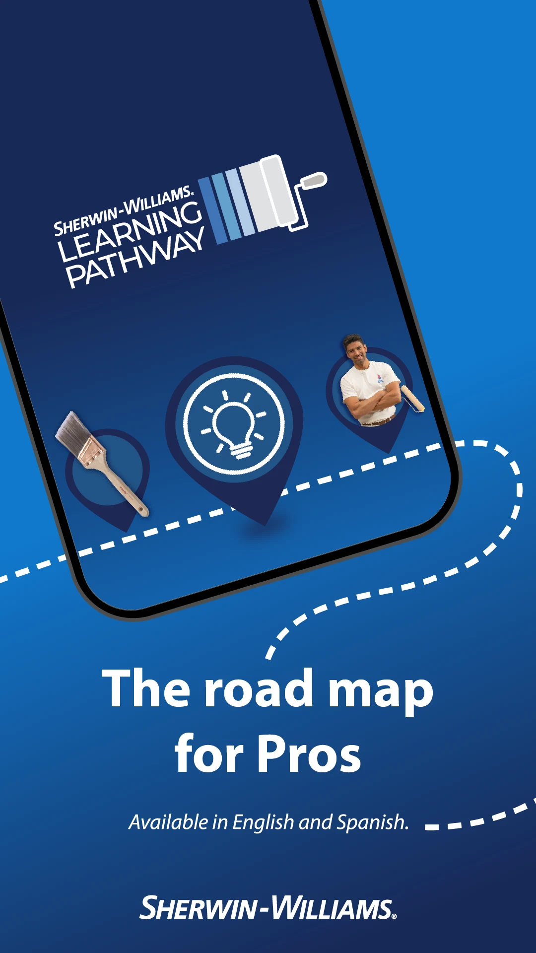 SW Learning Pathway screenshot